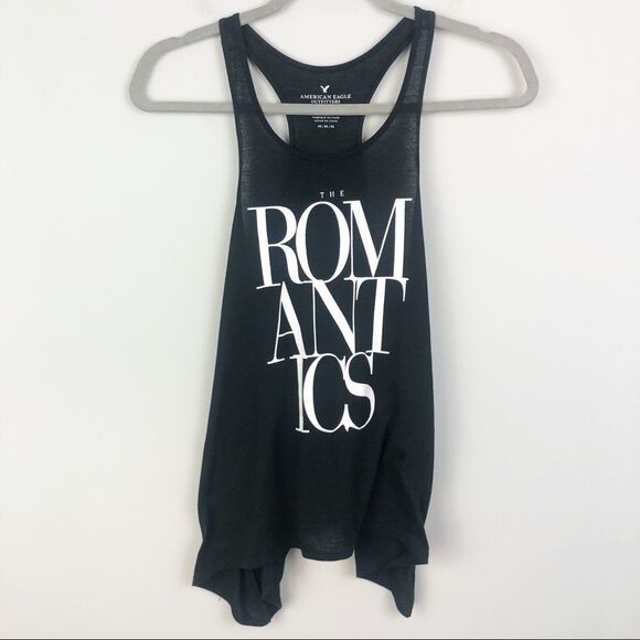 AMERICAN EAGLE | The Romantics Band Tank Top M - Picture 1 of 8